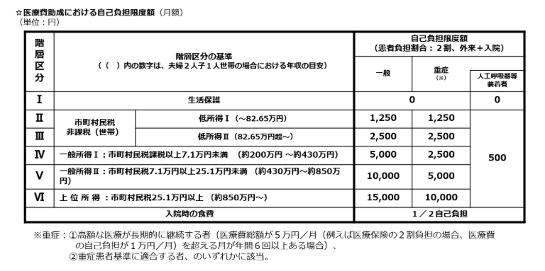 出典:厚生労働省 小児慢性特定疾病対策の概要